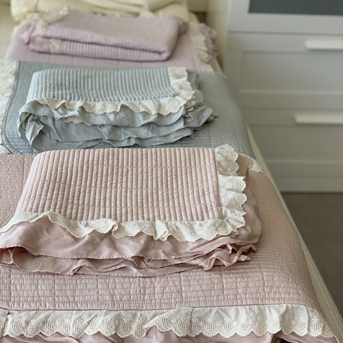 大鹅新品莫代尔天丝床盖三件套