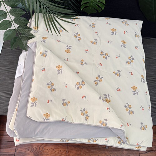 夏季A类双面凉感冰皮可机洗夏被