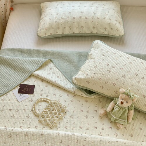 多尺寸可选双面全棉棉花床盖套件