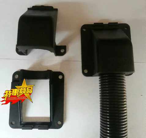 pa尼龙方盖纵向kfwd塑料波纹管