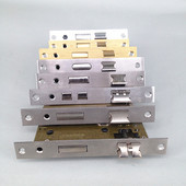 把手螺丝锁舌锁头面板 锁芯 通用型 锁体 室内门房门木门配件50