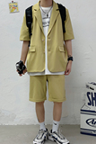2024新款两粒扣情侣百搭宽松小西服休闲套装W308P105，男装西服，星座1003