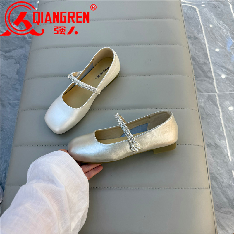 强人女鞋玛丽珍鞋女2025秋季新款