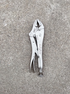 美国VISE GRIP握手大力钳10寸圆口圆嘴直口大力钳夹持钳铬钒钢CRV