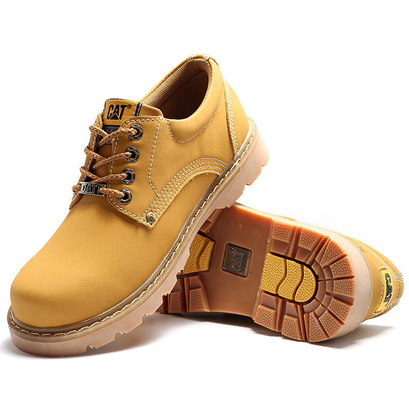 丽江玉龙皮鞋男大头皮鞋厚底休闲