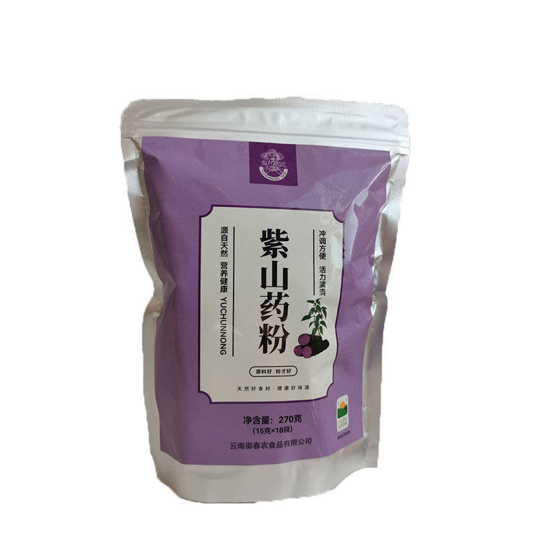 御春农紫山药粉袋装270g