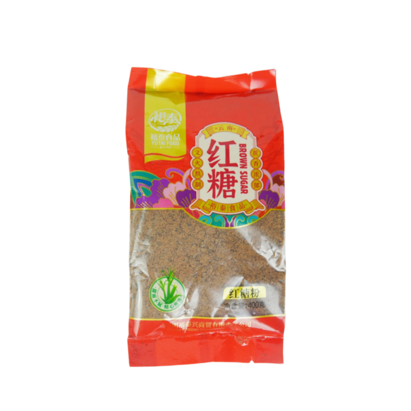 400g红糖粉云南裕泰兴甘蔗赤砂糖食用红糖粉馒头包子甜品糕点烘焙