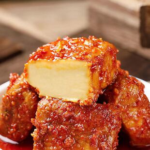 龙润婆油腐乳云南彝乡妹天台豆腐乳卤腐下饭调味调料蘸水90g卤腐