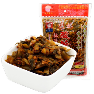 180gX10袋大理弥渡建林酸腌菜张氏弥渡建林酸菜酸菜鱼泡菜零食品