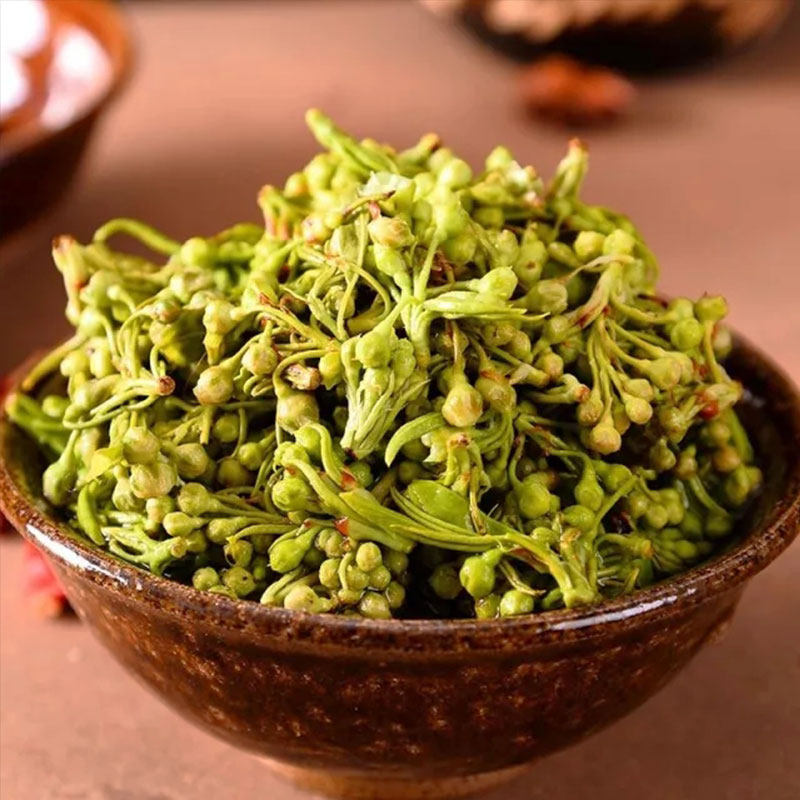 凉拌菜棠梨花云南山林野菜农家特色食材保鲜蔬菜棠梨花食用野花