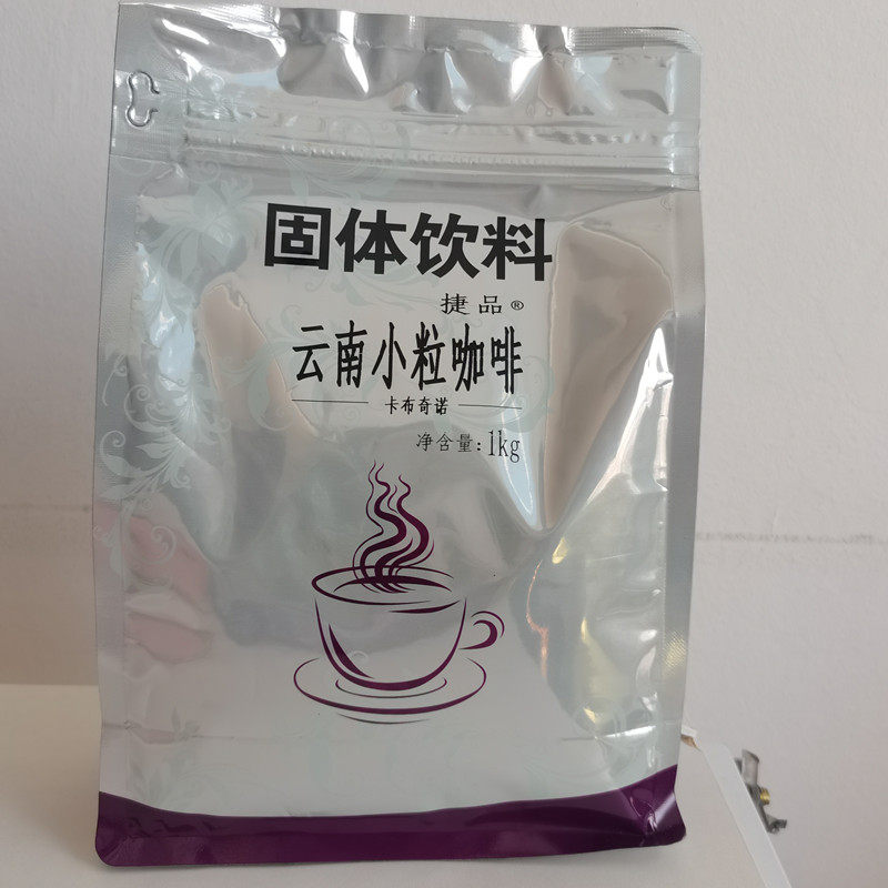 捷品云南小粒咖啡1kg三合一