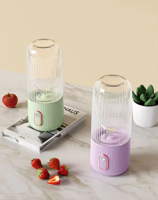 先科榨汁机家用多功能小型迷你便携电动水果汁杯双杯创意伴手礼品