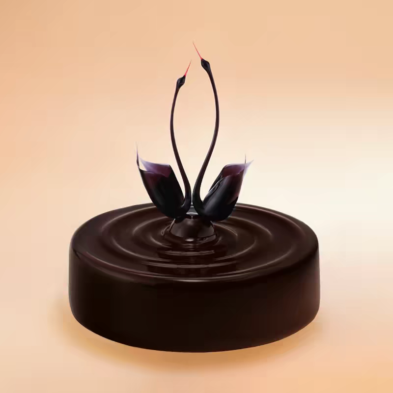 正品黑天鹅蛋糕同城成都上海杭州北京沈阳生日礼物提货券代下单