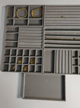 耳夹手表耳环耳钉首饰盒