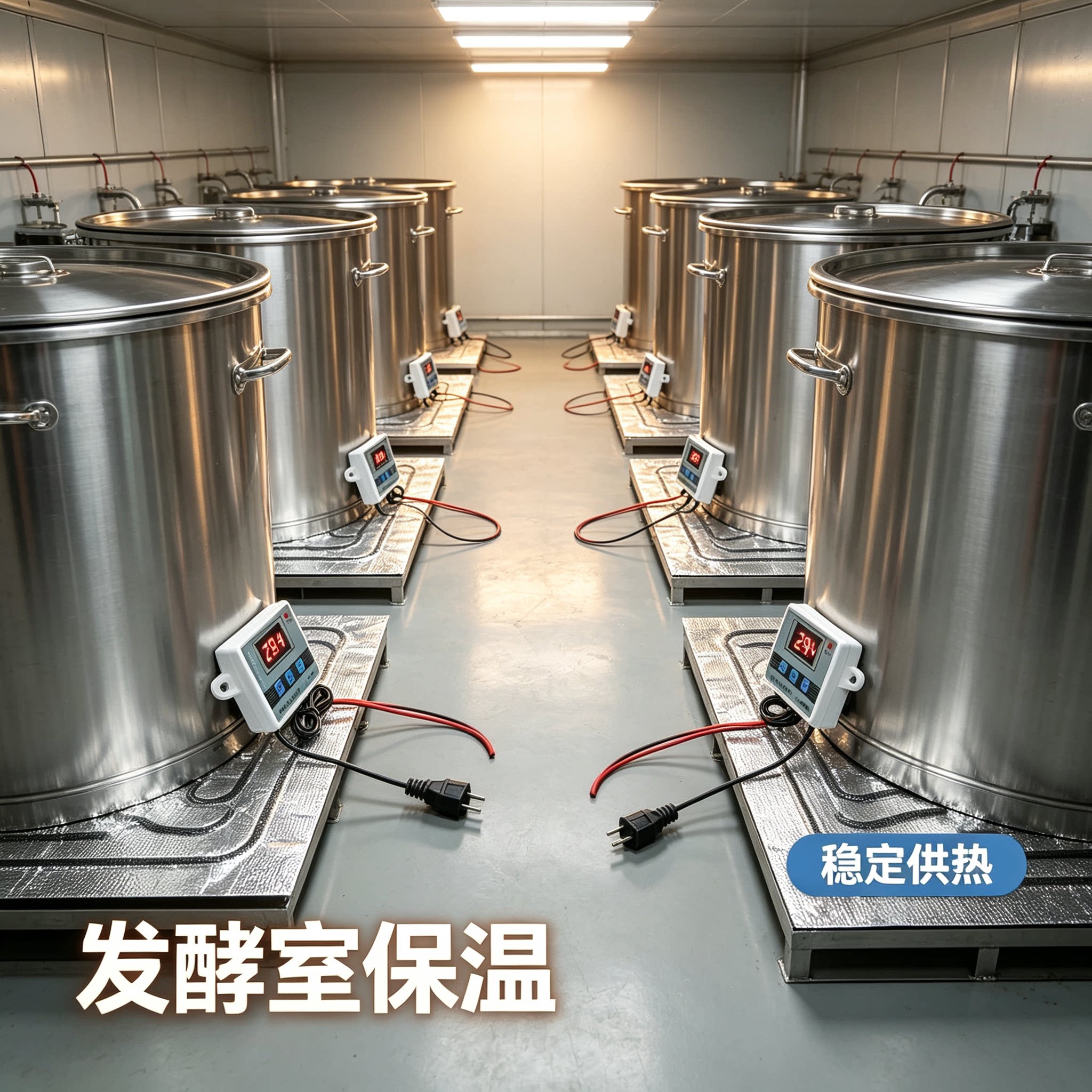 酒酿专用加热板加热垫宠物孵化加热养殖加热保温植物发酵室稳定