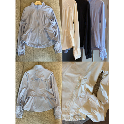 UPF50+3D立体裁剪收腰防晒服女