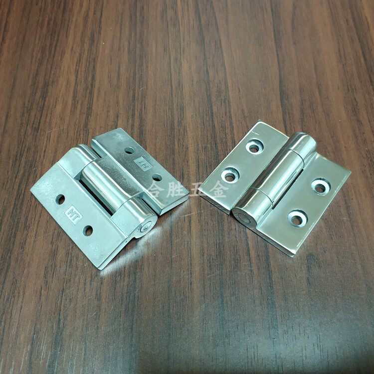 蝶形铰链 5050重型门铰链 20*35冷库门合页  不锈钢精铸方形合页