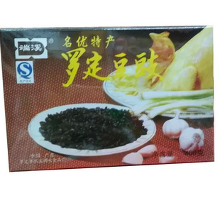 广东云浮罗定特产 罗定豆豉干货调味品原味豆豉400克调味佳品豆豉