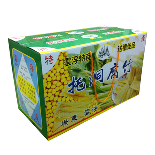 食品广东云浮特产农家托洞腐竹【三斤装纯黄豆腐竹】送礼佳品手信