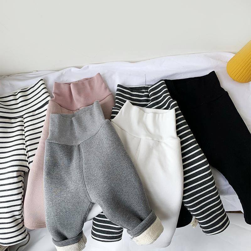 婴幼儿秋冬保暖高腰护肚裤儿童大屁屁长裤男女宝宝打底裤新款甜美,童装/婴儿装/亲子装,裤子,淘宝优惠券,粉丝福利购,淘宝优惠卷