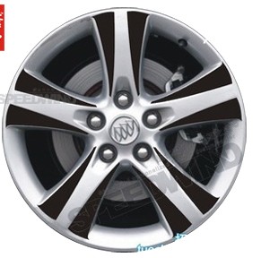 别克英朗 XT GT 轮毂贴 专用轮毂碳纤维贴纸 改装轮毂贴 车贴