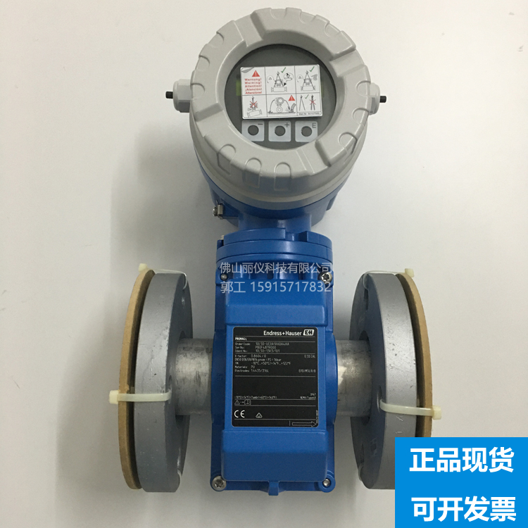 E+H电磁流量计10L50科里奥利质量8F3B涡街流量计5WBB1H恩德斯豪斯