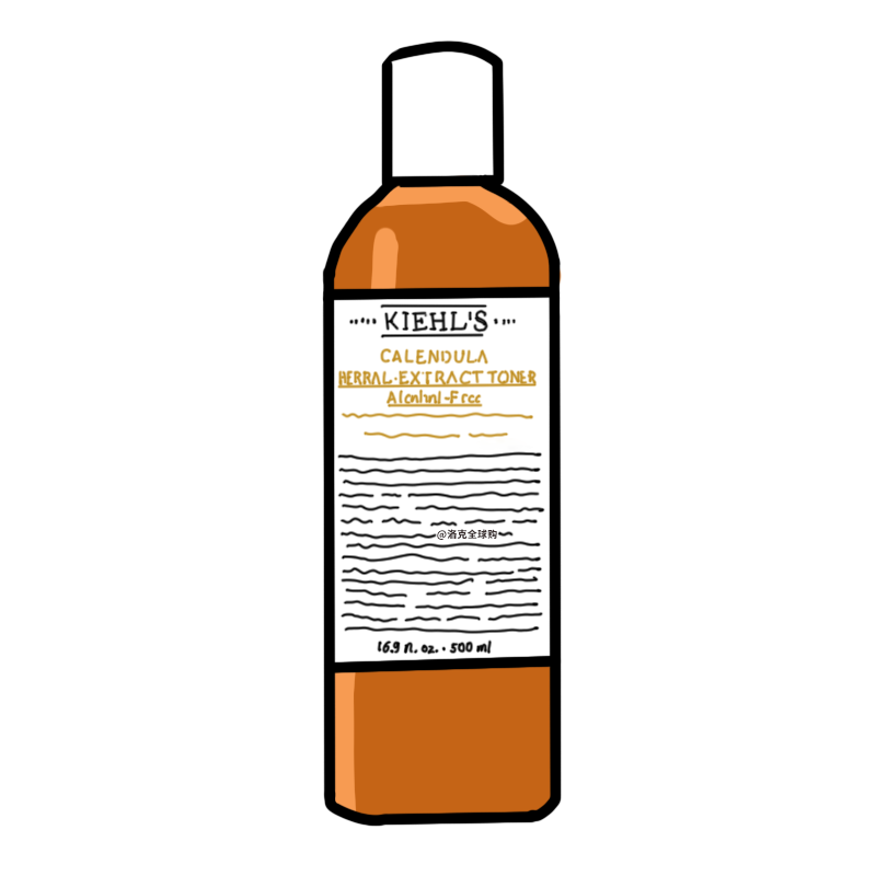 洛克/科颜氏(Kiehl's)金盏花植物爽肤水250ml/500ml