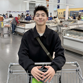 无帽卫衣男款 2026春季 宽松POLO衫 420g重磅黑色翻领长袖 上衣男新款