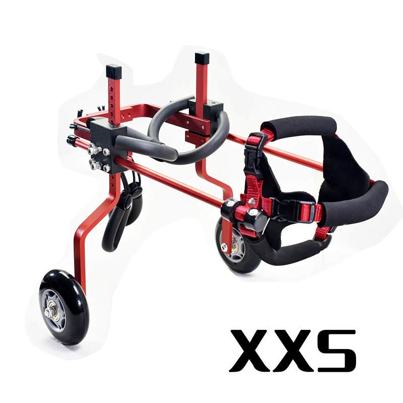 猫狗轮椅残疾瘫痪宠物轮椅车后肢推车小型宠物助力车代步车学步车