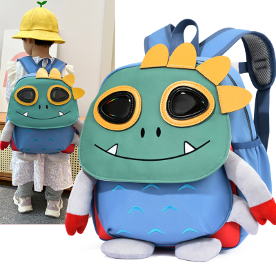 幼儿园书包男童2025新款轻便减负