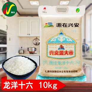 兴安盟大米 魏佳龙洋十六10kg 长粒香稻花香扎赉特旗东北草原大米
