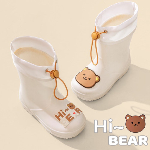中筒鞋可爱儿童防雨雨鞋