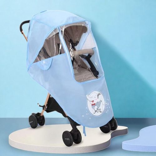通用型婴儿推车防雨罩伞车遮雨罩