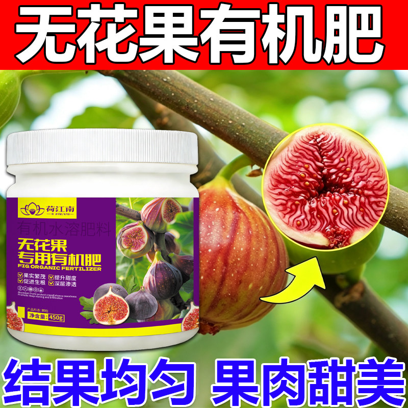 无花果肥料家用盆栽地栽通用催芽促花保果壮苗增产果树缓释增产肥