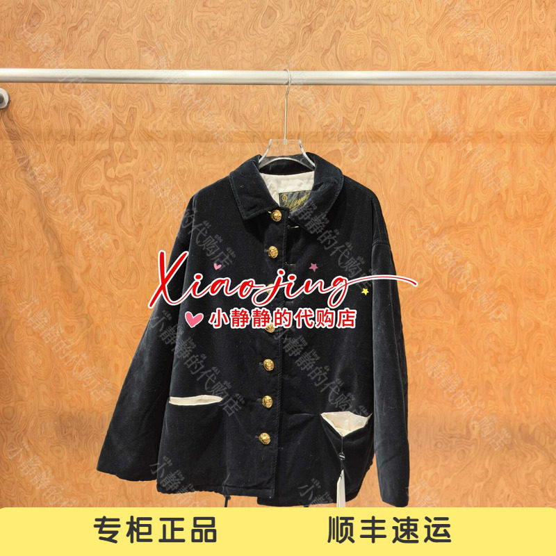 UOOYAA/乌丫2026冬季专柜正品UY26432A134151 双面穿棉服3999