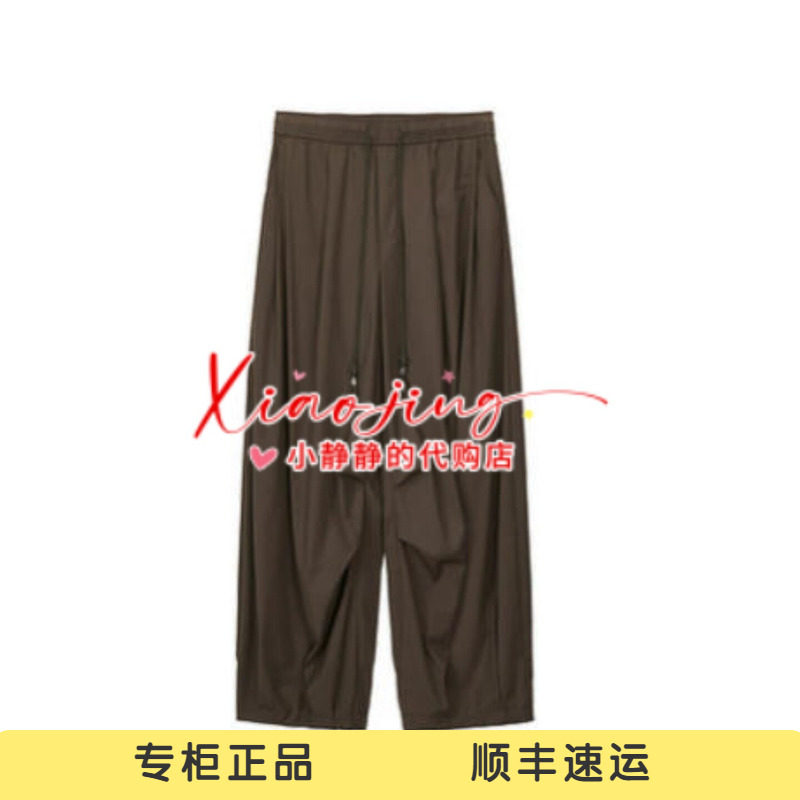 AK70902539-1890 专柜正品2026秋季镂空花边赠流苏休闲长裤