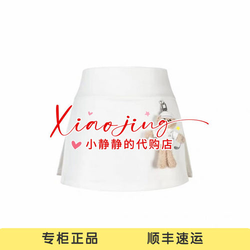 13DEMARZO 2026春款高尔夫开衩卫裙裤显瘦半身裙短裤-1580