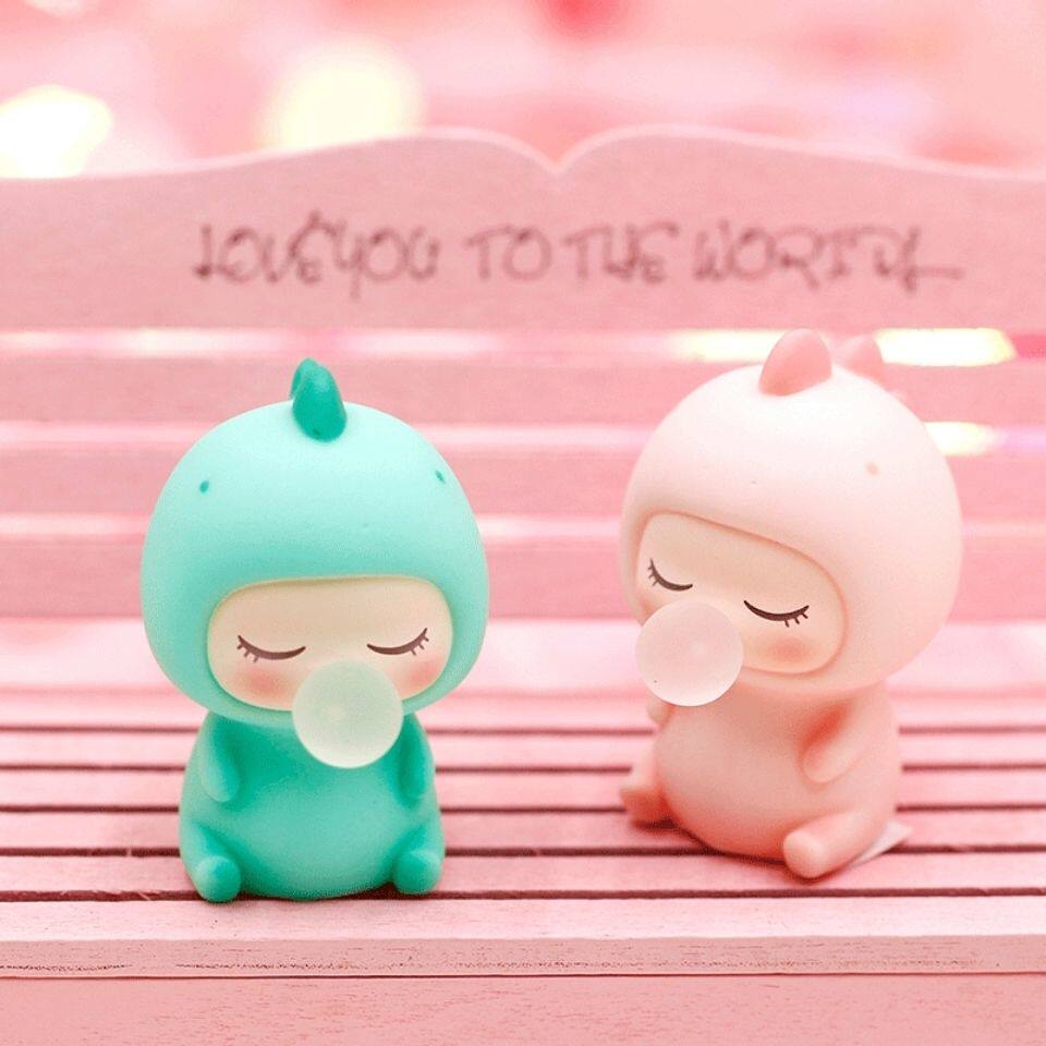 恐龙存钱罐储蓄罐卡通个性可爱防摔儿童零钱罐摆件创意生日小礼品