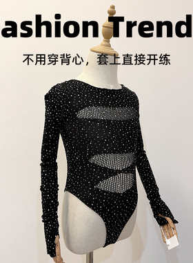 11同款爵士舞服装女童儿童黑色潮酷时髦jazz穿搭少儿女团