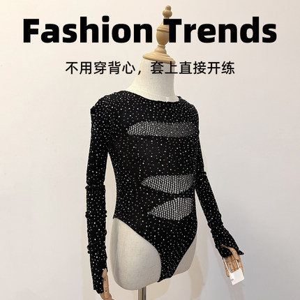 11同款爵士舞服装女童儿童黑色潮酷时髦jazz穿搭少儿女团