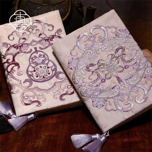 真我福禄灵蛇原创蛇年刺绣手帐本