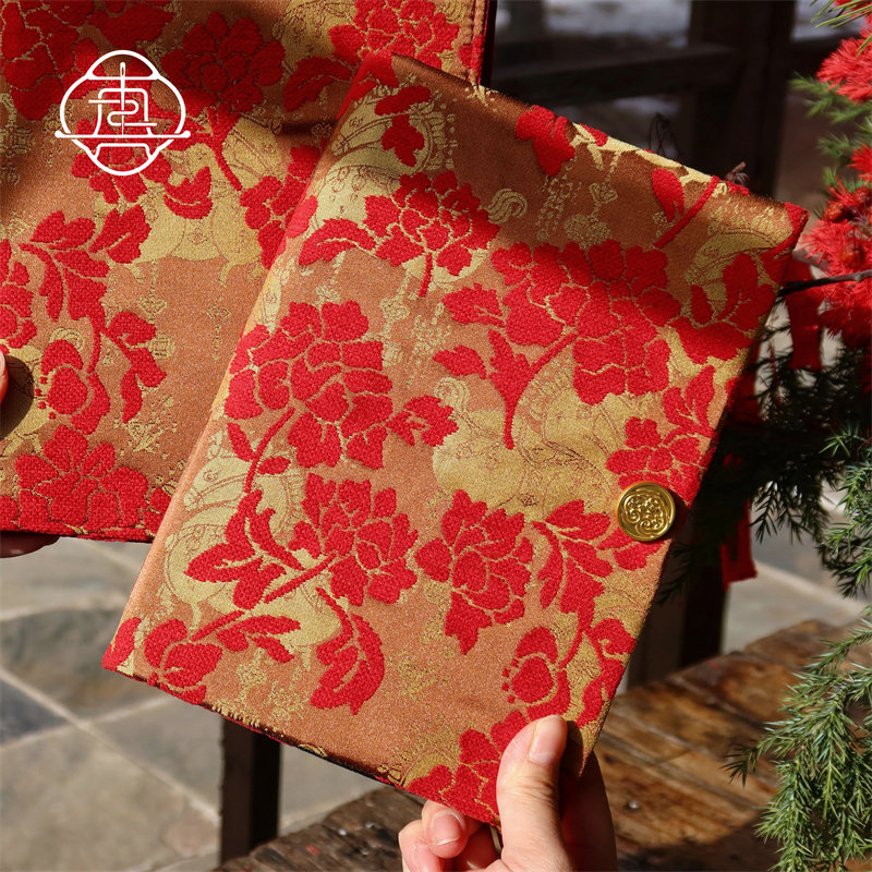 真我 古马纳金 马年新年国风手账本手帐手工布书衣日记笔记本a5a6,文具电教/文化用品/商务用品,手帐/日程本/计划本,淘宝优惠券,粉丝福利购,淘宝优惠卷