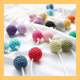 真我 编织木珠书签。备注缝在哪份书衣，无备注默认随机缝