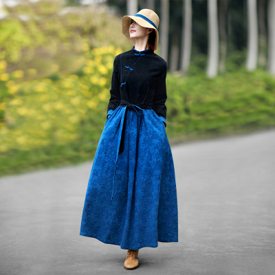 赫轩原著原创设计品牌连衣裙