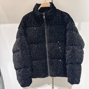 2025新款芭依璐97Y6525羽绒服专柜国内代购