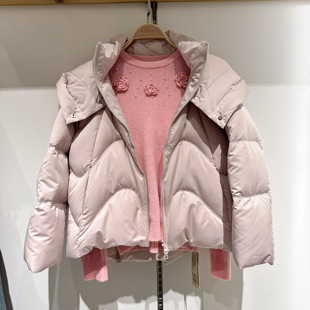 2025芭依璐新款97Y6368羽绒服专柜国内代购