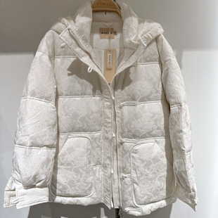 2025新款芭依璐97Y6366羽绒服专柜国内代购