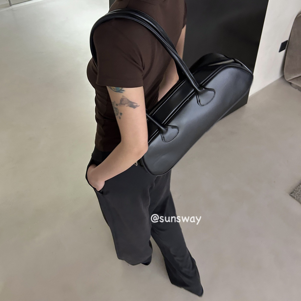 sunsway腋下包高级感法棍包