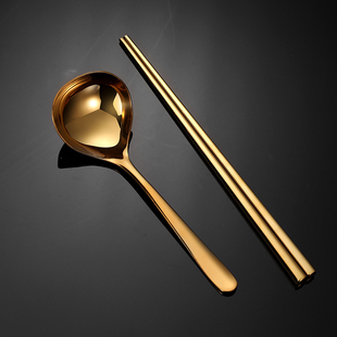 304不锈钢汤匙 韩式家用加深喝汤勺大头圆勺小汤匙调羹粥勺大匙子