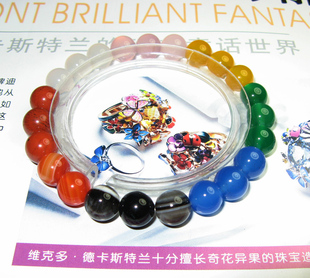 石碑护身符手链红竹石影子石蓝绒晶橘子石云海石樱花石四叶幸运石